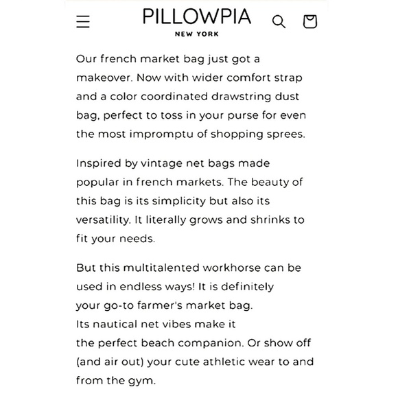 Cream Bohemian Open-Weave Tote Bag - Picture 10 of 12